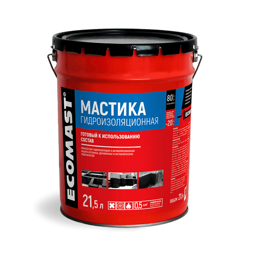Мастика гидроизоляционная