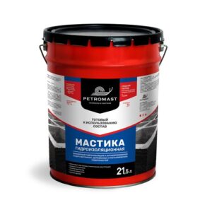 Мастика гидроизоляционная PETROMAST 31