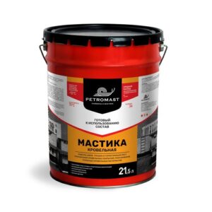 Мастика кровельная PETROMAST 34