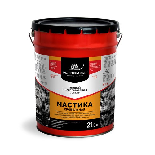 Мастика кровельная PETROMAST 34