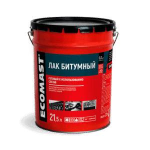 Лак битумный