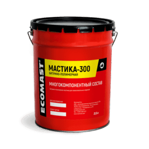 Мастика ПСБП-300М битумно-полимерная
