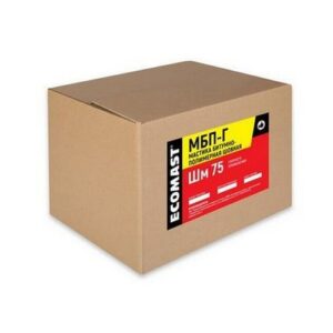 Мастика ECOMAST МБП-Г Шм 75